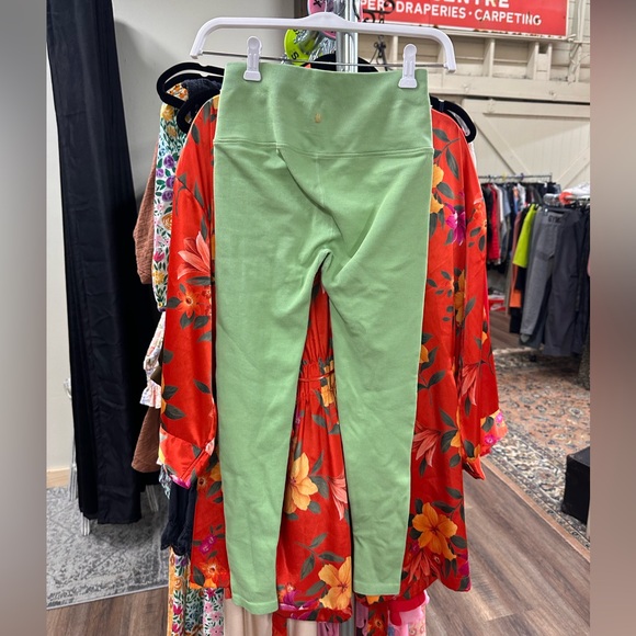 Spiritual Ganger love sculpt ribbed leggings full length xs/s color mojito - Picture 5 of 5